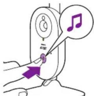 PHILIPS Avent SCD833 - Volume della ninna nanna - 2