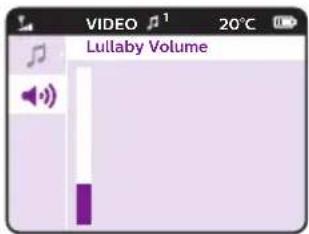 PHILIPS Avent SCD833 - Lullaby volume - 1