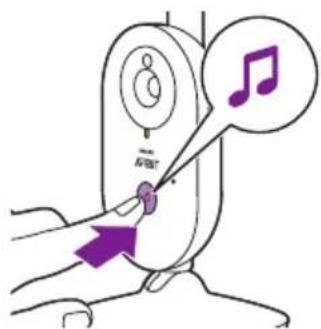 PHILIPS Avent SCD833 - Volume das canções de embalar - 2
