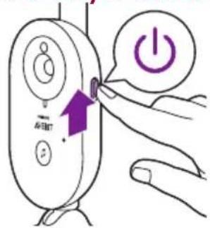 PHILIPS Avent SCD833 - Ebeveyn üntesi ve(Bebek Üntesinin birbirine baglanması - 1