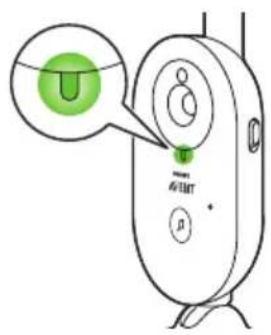 PHILIPS Avent SCD833 - Een verbinding makes tussen ouderunit en babyunit - 2