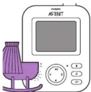 PHILIPS Avent SCD833 - VIDEO-läget - 7