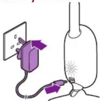 PHILIPS Avent SCD833 - Babyunit - 1