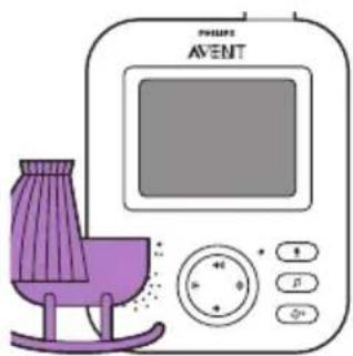 PHILIPS Avent SCD833 - VIDEO-modus - 7