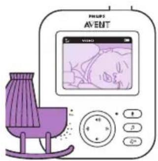 PHILIPS Avent SCD833 - VIDEO-läget - 1