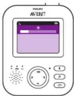 PHILIPS Avent SCD833 - Lysstyrke - 2
