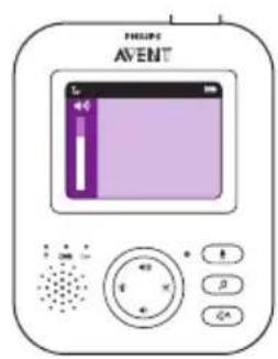 PHILIPS Avent SCD833 - Äenenvoimakkuus - 2