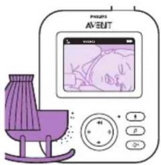 PHILIPS Avent SCD833 - VIDEO-modus - 1