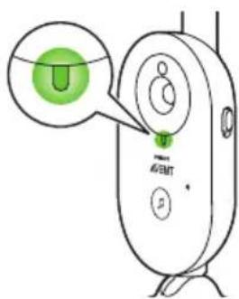 PHILIPS Avent SCD833 - Linking parent unit and baby unit - 2