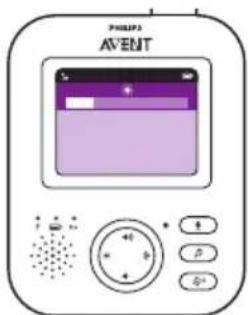 PHILIPS Avent SCD833 - Lysstyrke - 2