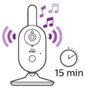PHILIPS Avent SCD833 - Schlaflied-Lautstärke - 3