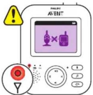 PHILIPS Avent SCD833 - Vanhemman yksikon ja lapsen yksikon yhdistaminen - 7