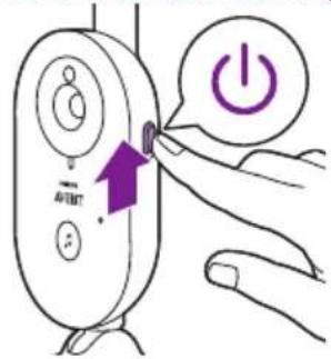 PHILIPS Avent SCD833 - Een verbinding makes tussen ouderunit en babyunit - 1