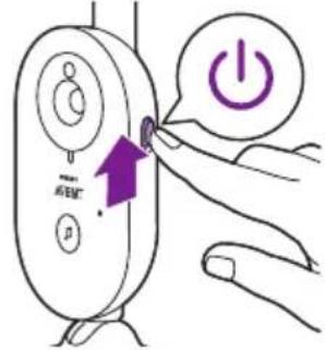 PHILIPS Avent SCD833 - Verbinden der Elterneinheit mit der Babyeinheit - 1
