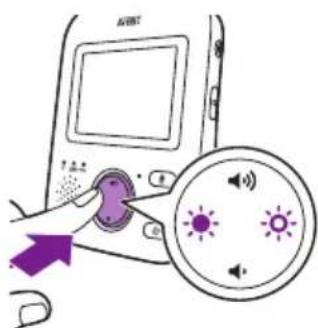 PHILIPS Avent SCD833 - Lysstyrke - 1