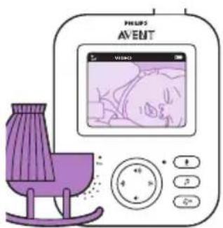 PHILIPS Avent SCD833 - VIDEO-modus - 1