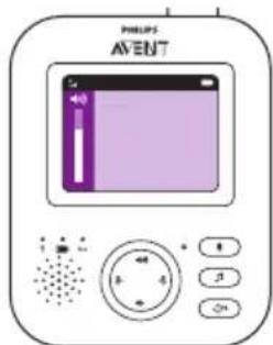 PHILIPS Avent SCD833 - Lautstärke - 2