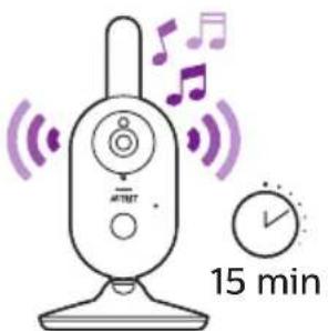 PHILIPS Avent SCD833 - Selección de nana - 1