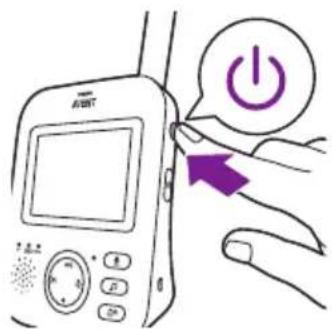 PHILIPS Avent SCD833 - Ebeveyn üntesi ve(Bebek Üntesinin birbirine baglanması - 4