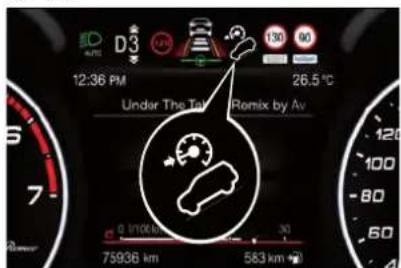 ALFA ROMEO Stelvio (2021) - Activation du système - 2