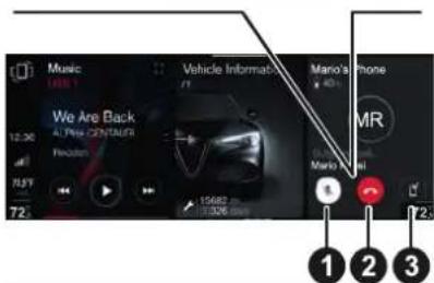 ALFA ROMEO Stelvio (2021) - Telephone portable enregistré - 2