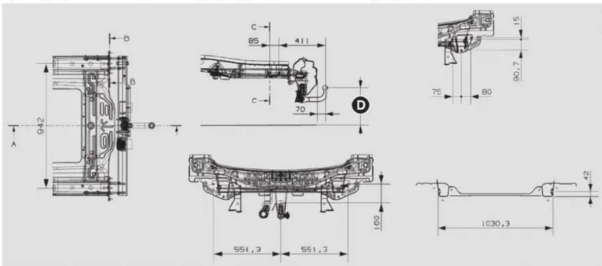 ALFA ROMEO Stelvio (2021) - SCHEMA DE MONTAGE - 1