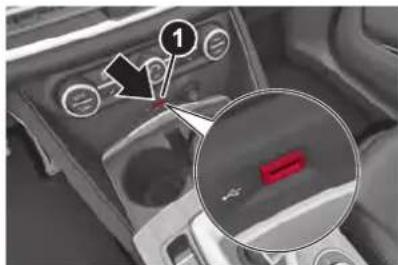 ALFA ROMEO Stelvio (2021) - MODE USB/iPod - 1
