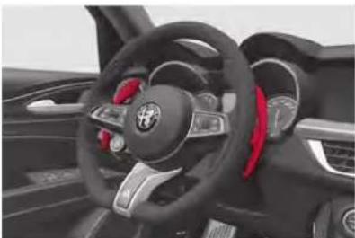 ALFA ROMEO Stelvio (2021) - Leviers au volant - 1
