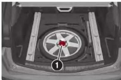 ALFA ROMEO Stelvio (2021) - Versions avec Cargo Box et roue galette (selon le modele) - 1