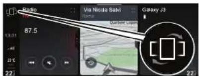 ALFA ROMEO Stelvio (2021) - RéORGANISATION DES WIZGETS - 1