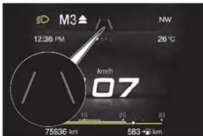 ALFA ROMEO Stelvio (2021) - AFFICHAGES ET MESSAGES À L'ÉCR - 1