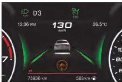 ALFA ROMEO Stelvio (2021) - Système actif (mains détaches du volant pendant un court instant) - 1