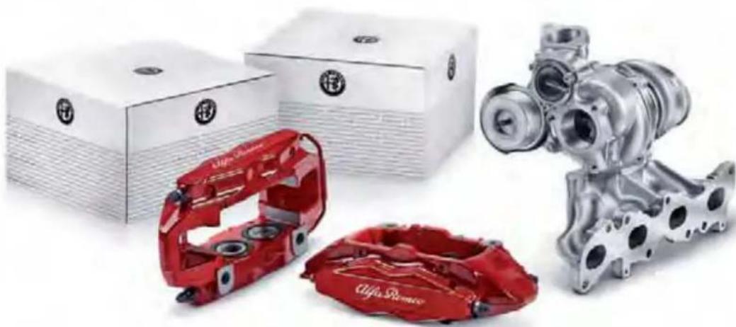 ALFA ROMEO Stelvio (2021) - PIECES DÉTACHÉES ET ACCESSOIRES D'ORIGINE ALFA ROMEO - 1
