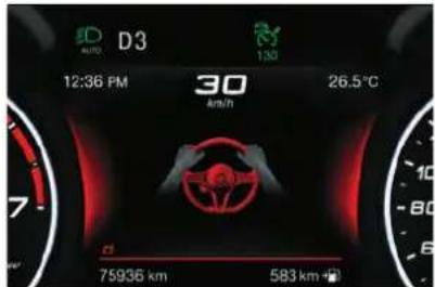 ALFA ROMEO Stelvio (2021) - Système actif (mains détaches du volant pendant longtemps) - 1