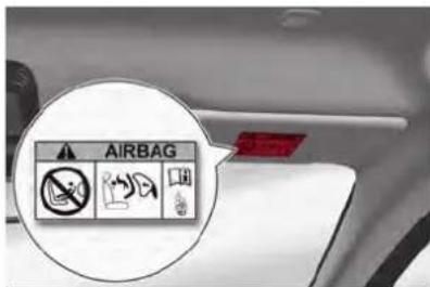 ALFA ROMEO Stelvio (2021) - Airbag frontal cote passager et sièges enfants - 1