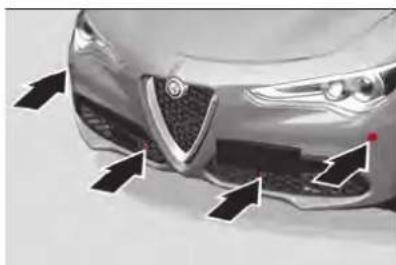 ALFA ROMEO Stelvio (2021) - VERSIONS AVEC 4/8 CAPTEURS - 2