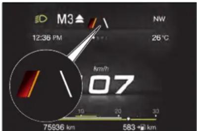 ALFA ROMEO Stelvio (2021) - Abandon de voie avec détction d'une seule limite - 2