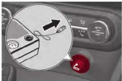 ALFA ROMEO Stelvio (2021) - PROCEDURE DE GONFLAGE - 4