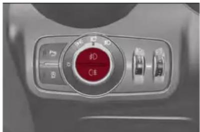 ALFA ROMEO Stelvio (2021) - COMMUTATEUR DES FEUX - 1