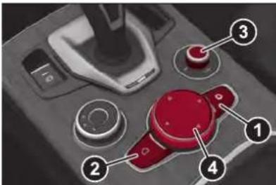 ALFA ROMEO Stelvio (2021) - Touchche MENU (2) - 1