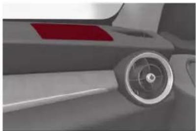 ALFA ROMEO Stelvio (2021) - Airbag frontal côte passager - 1