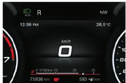ALFA ROMEO Stelvio (2021) - INTERVENTION DU SYSTÉME - 2
