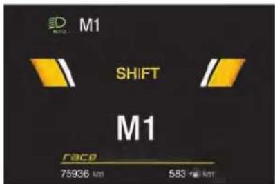 ALFA ROMEO Stelvio (2021) - Mode RACE (si prévu) - 1