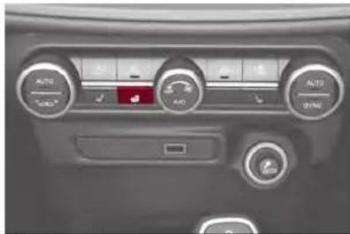 ALFA ROMEO Stelvio (2021) - CHAUFFAGE ÉLECTRIQUE DU VOLANT (suivant modele) - 1
