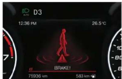 ALFA ROMEO Stelvio (2021) - SYSTEME FCW (Forward Collision Warning) - 5