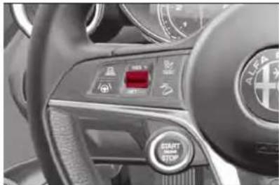 ALFA ROMEO Stelvio (2021) - SYSTÉME ISC (Intelligent Speed Control) - 2
