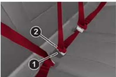 ALFA ROMEO Stelvio (2021) - UTILISATION DES CEINTURES DE SÉCURITÉ - 3