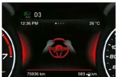 ALFA ROMEO Stelvio (2021) - Détction de présence des mains sur le volant - 2
