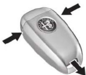 ALFA ROMEO Stelvio (2021) - Ouverture d'urgence de la porte cote conducteur - 1