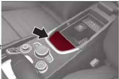 ALFA ROMEO Stelvio (2021) - SYSTÉME DE RECHARGE SANS FIL - WCPM (Wireless Charge Pad Module) - 2